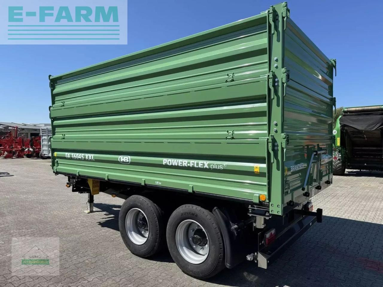 Brantner ta 16045/2 xxl - Reboque basculante agrícola: foto 5 Brantner ta 16045/2 xxl - Reboque basculante agrícola: foto 5