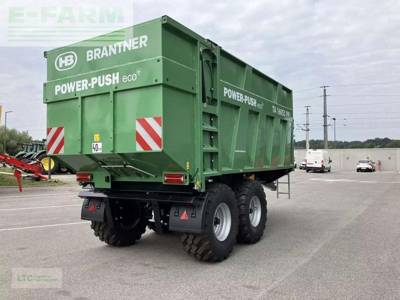 Brantner ta 16055 power push eco plus - Reboque basculante agrícola: foto 3 Brantner ta 16055 power push eco plus - Reboque basculante agrícola: foto 3