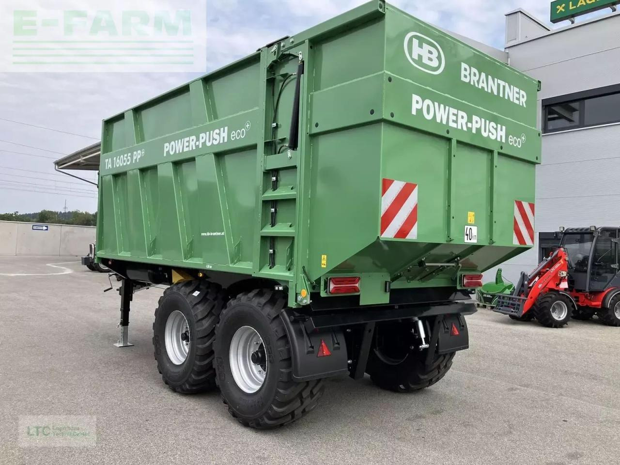 Brantner ta 16055 power push eco plus - Reboque basculante agrícola: foto 4 Brantner ta 16055 power push eco plus - Reboque basculante agrícola: foto 4