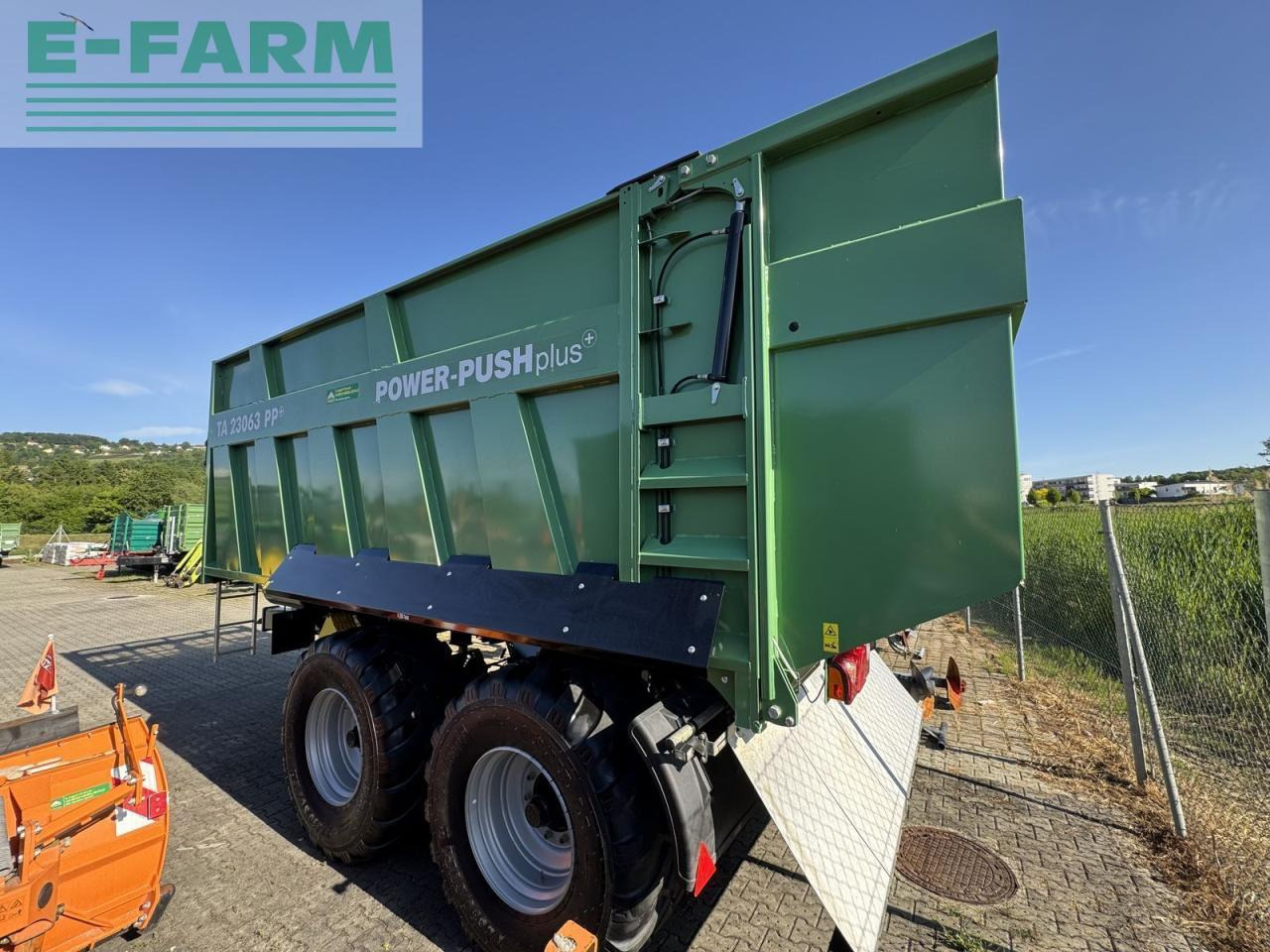 Brantner ta 23063 pp+ - Reboque basculante agrícola: foto 5 Brantner ta 23063 pp+ - Reboque basculante agrícola: foto 5