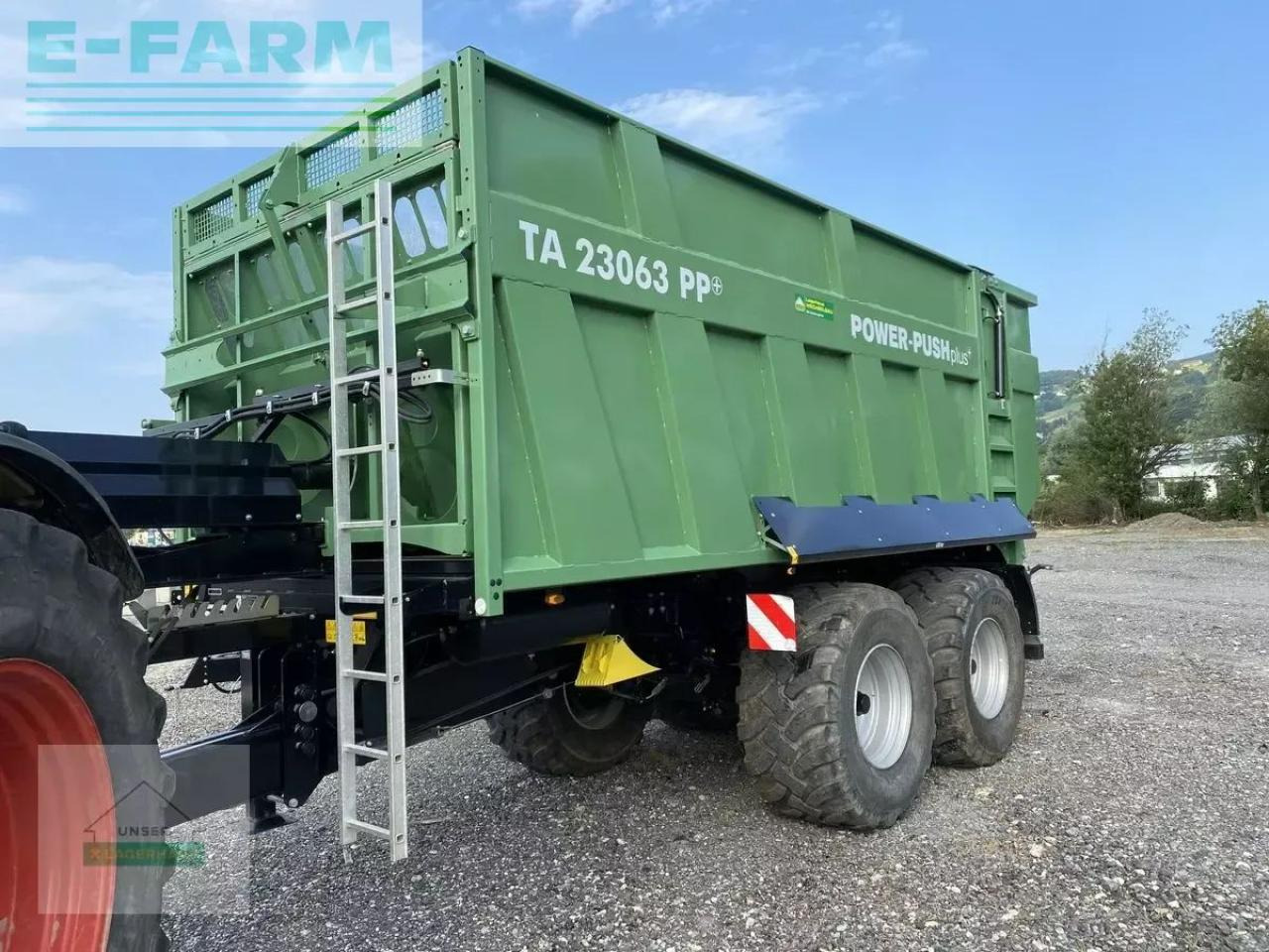 Brantner ta 23063 pp+ - Reboque basculante agrícola: foto 1 Brantner ta 23063 pp+ - Reboque basculante agrícola: foto 1