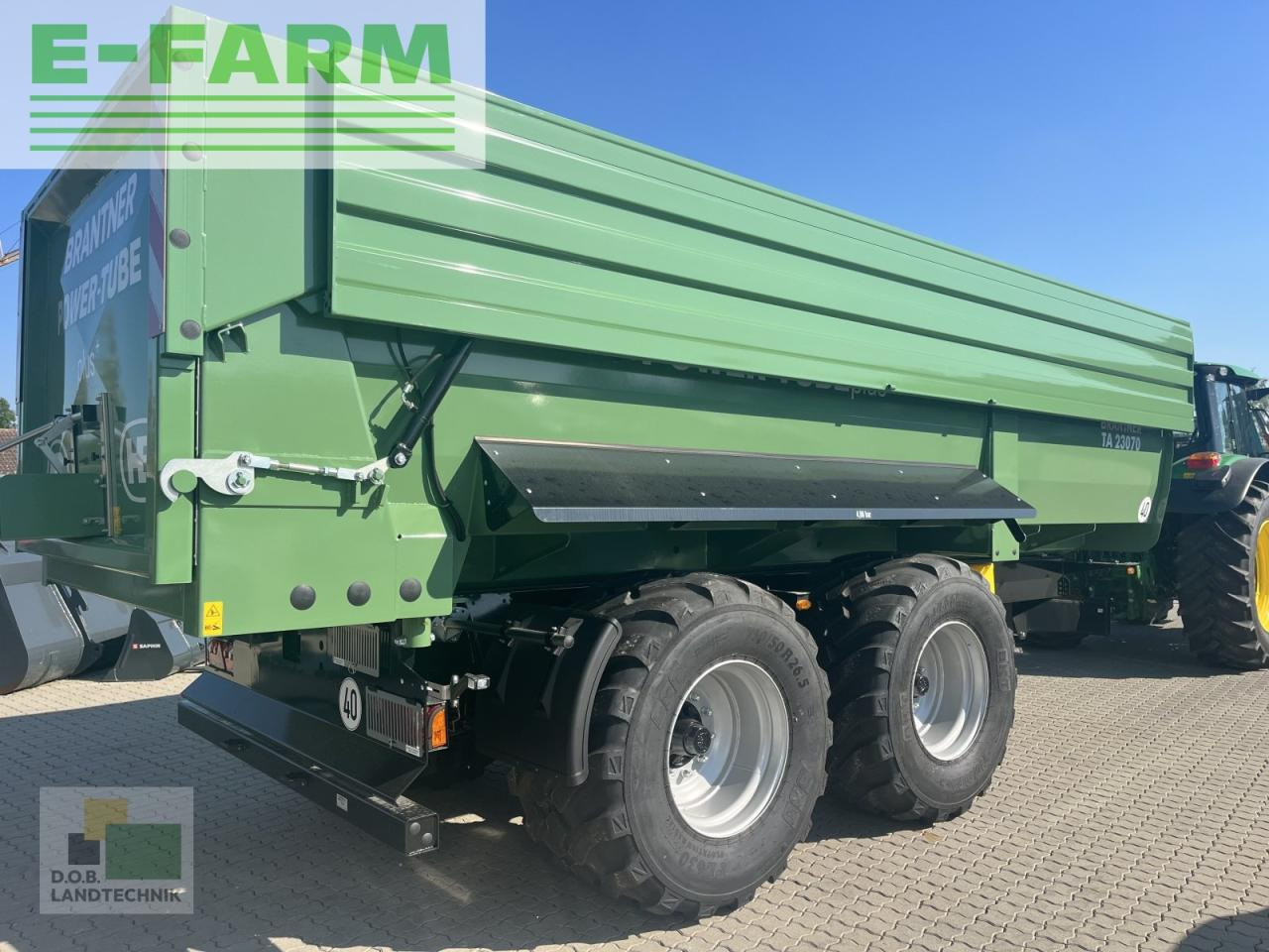 Brantner ta 23065/2 pt+ - Reboque basculante agrícola: foto 5 Brantner ta 23065/2 pt+ - Reboque basculante agrícola: foto 5