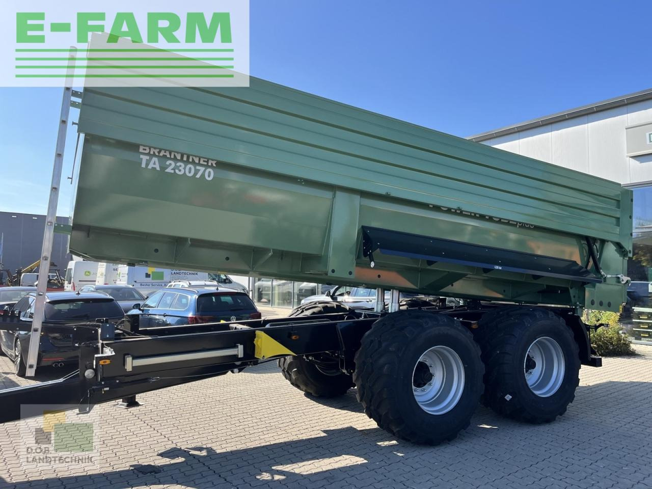 Brantner ta 23065/2 pt+ - Reboque basculante agrícola: foto 2 Brantner ta 23065/2 pt+ - Reboque basculante agrícola: foto 2