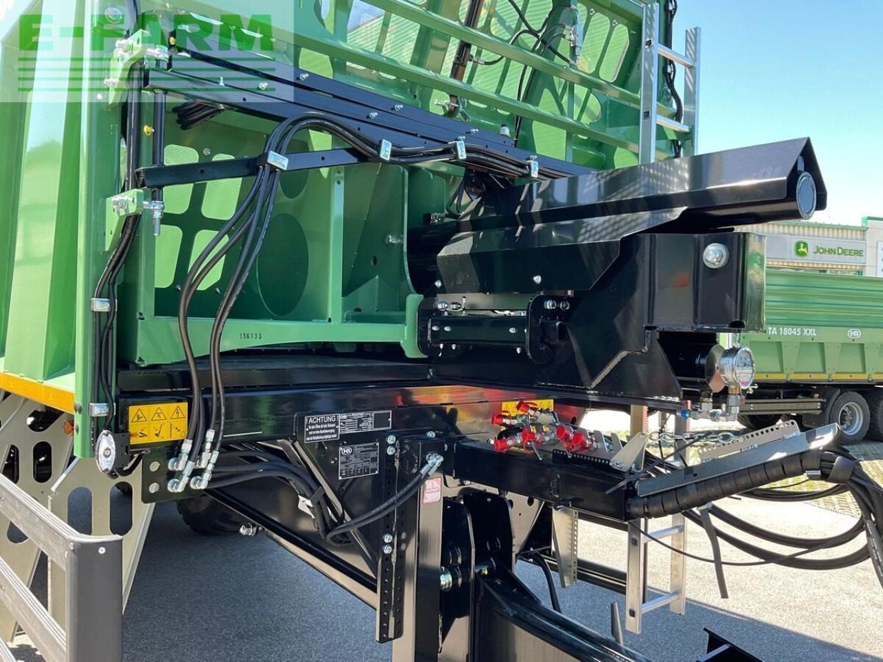 Reboque basculante agrícola Brantner ta 24080 power-push plus: foto 7