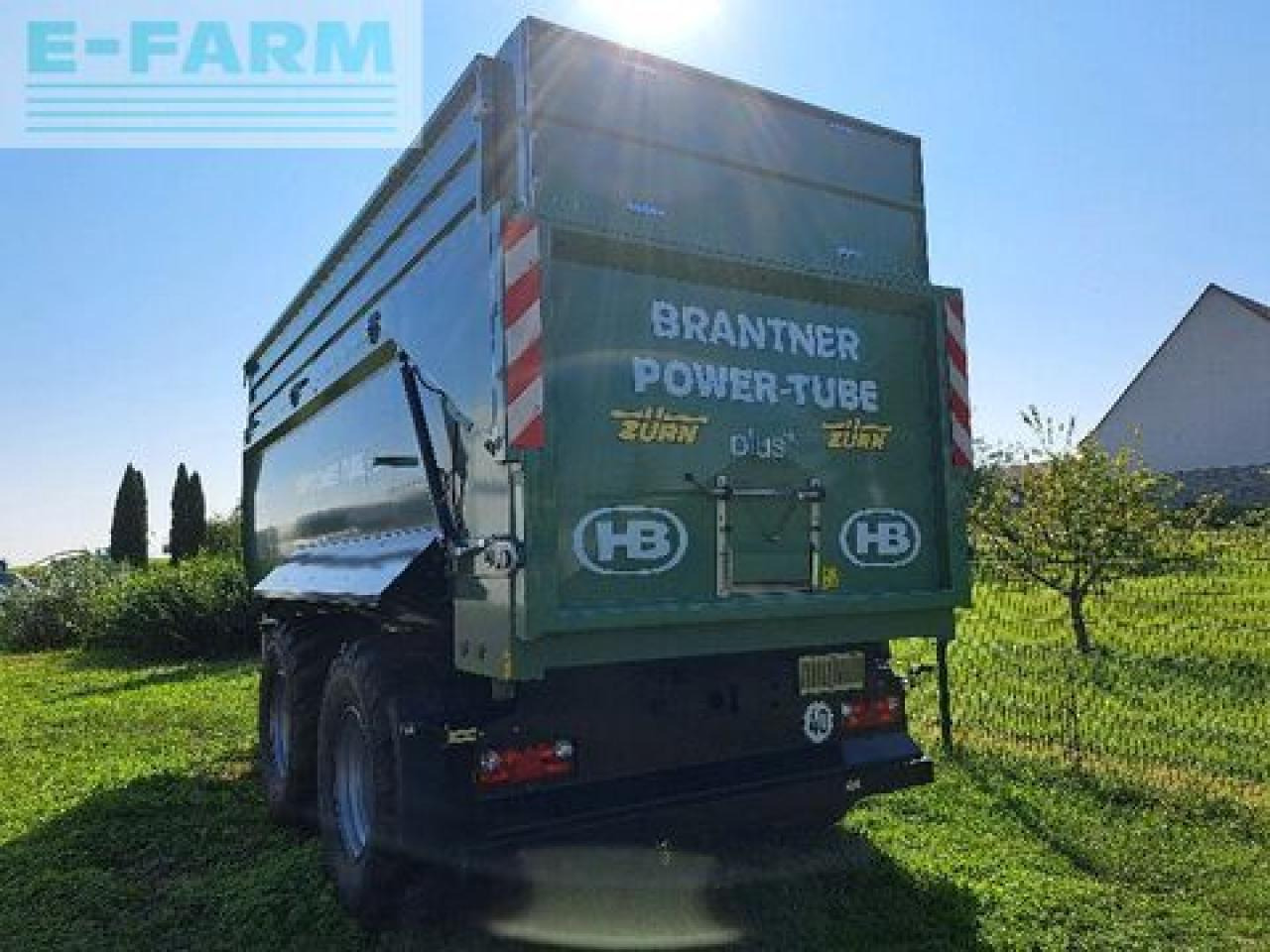 Brantner ta23065/2pt - Reboque basculante agrícola: foto 2 Brantner ta23065/2pt - Reboque basculante agrícola: foto 2