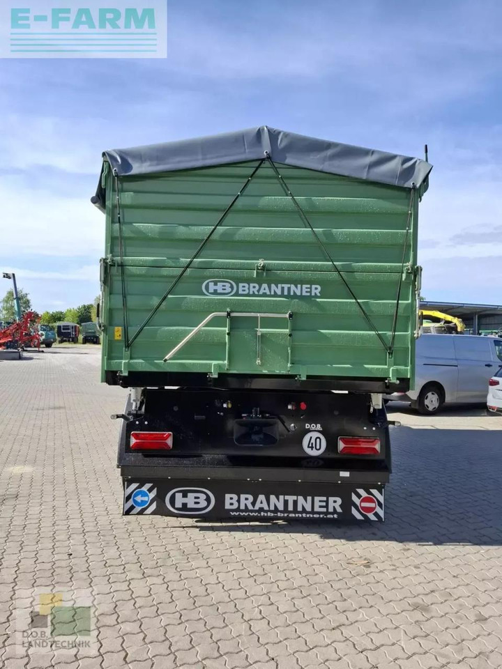 Brantner z 18051 xxl - Reboque basculante agrícola: foto 5 Brantner z 18051 xxl - Reboque basculante agrícola: foto 5