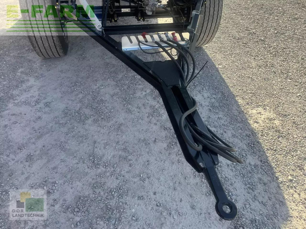 Brantner z 18051 xxl - Reboque basculante agrícola: foto 4 Brantner z 18051 xxl - Reboque basculante agrícola: foto 4