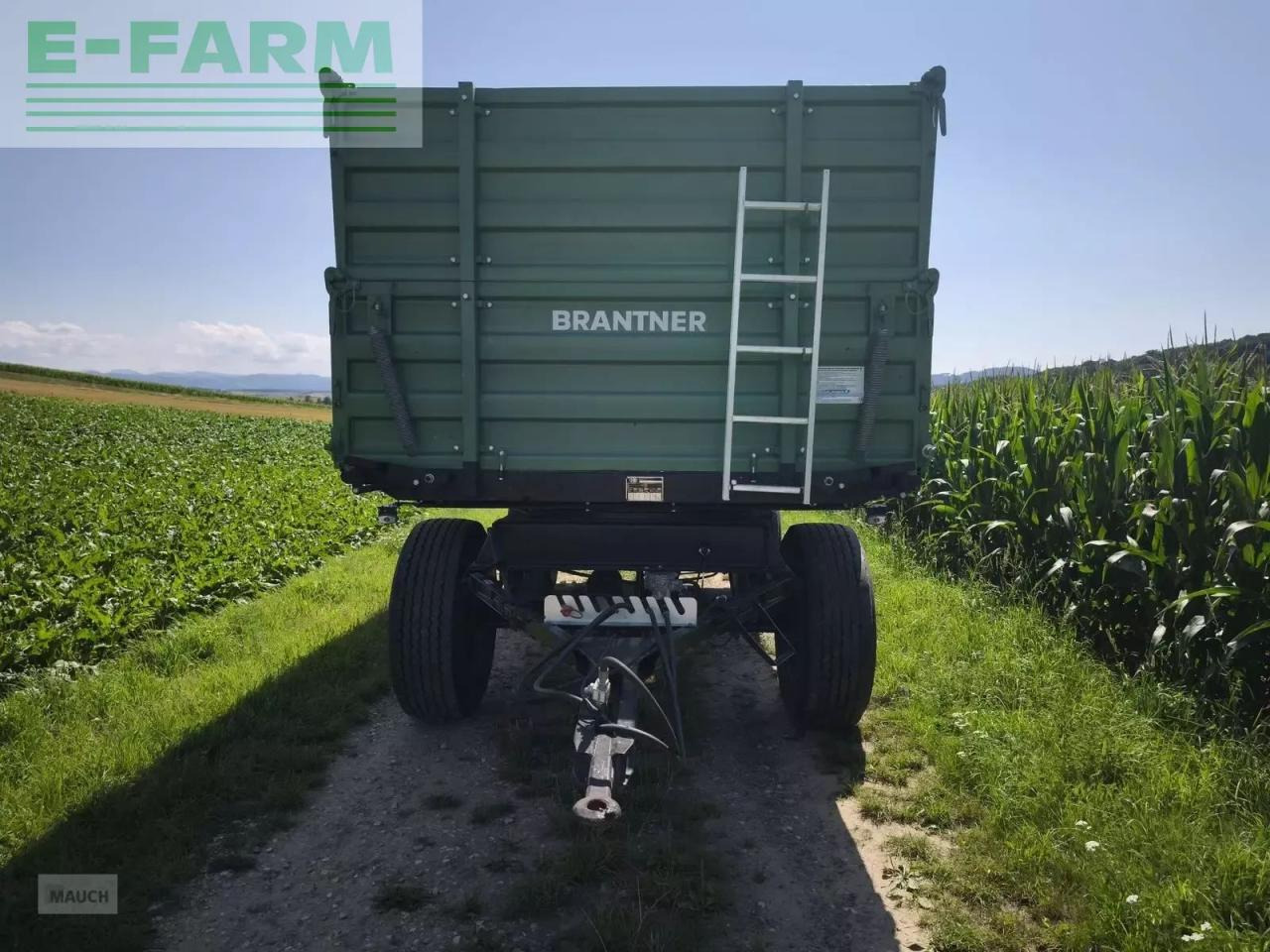 Brantner z18051 - Reboque basculante agrícola: foto 3 Brantner z18051 - Reboque basculante agrícola: foto 3