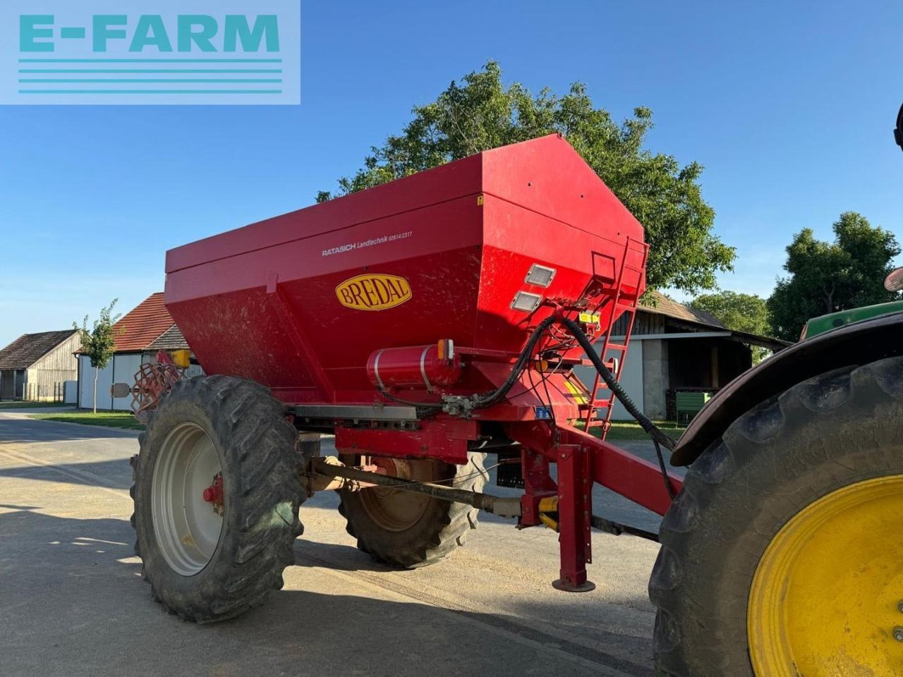 Bredal K105LB - Distribuidor de fertilizantes: foto 4 Bredal K105LB - Distribuidor de fertilizantes: foto 4