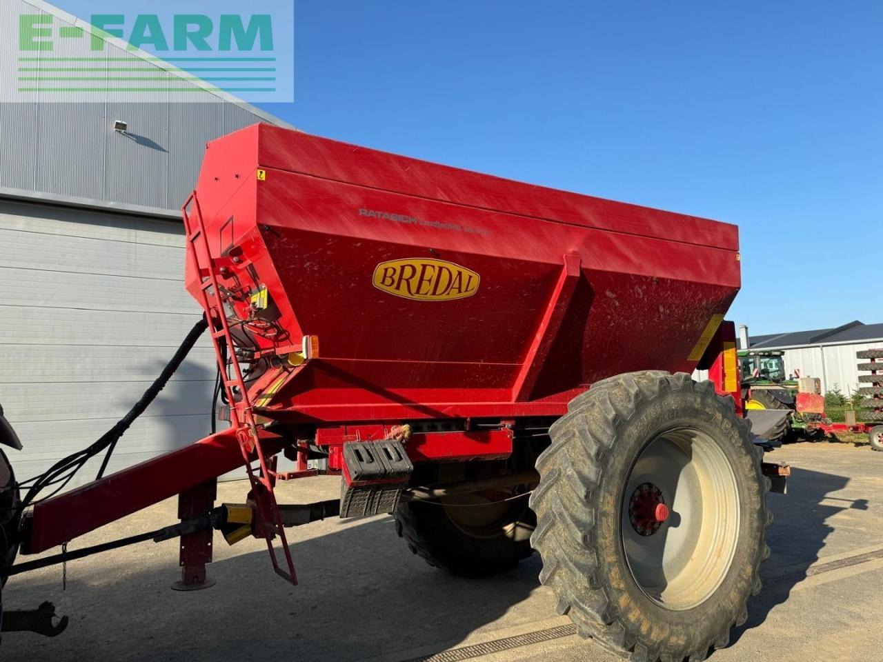 Bredal K105LB - Distribuidor de fertilizantes: foto 2 Bredal K105LB - Distribuidor de fertilizantes: foto 2