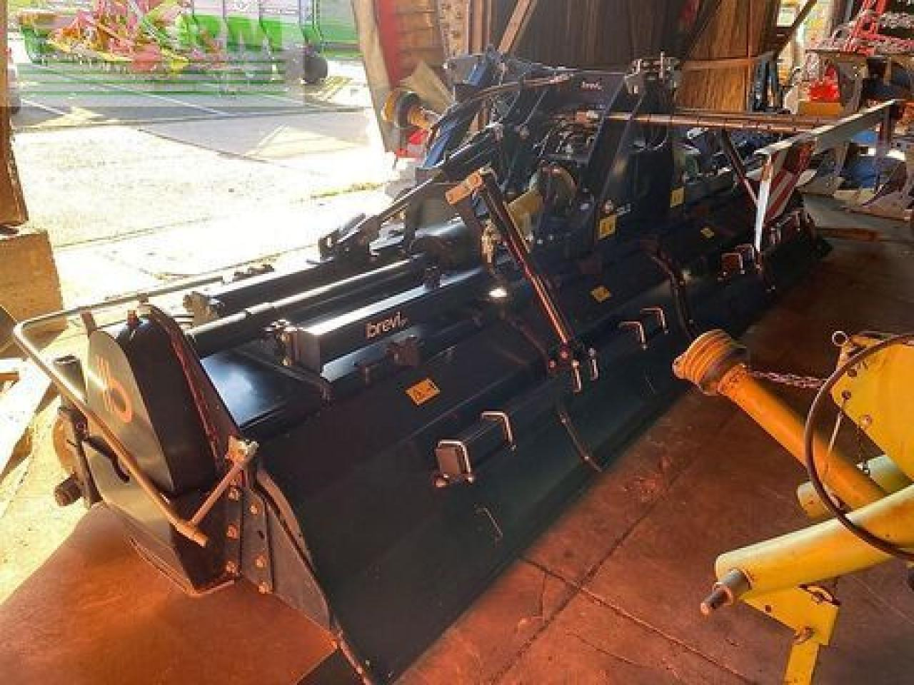 Breviglieri doble 500 - Maquina para lavrar a terra: foto 5 Breviglieri doble 500 - Maquina para lavrar a terra: foto 5