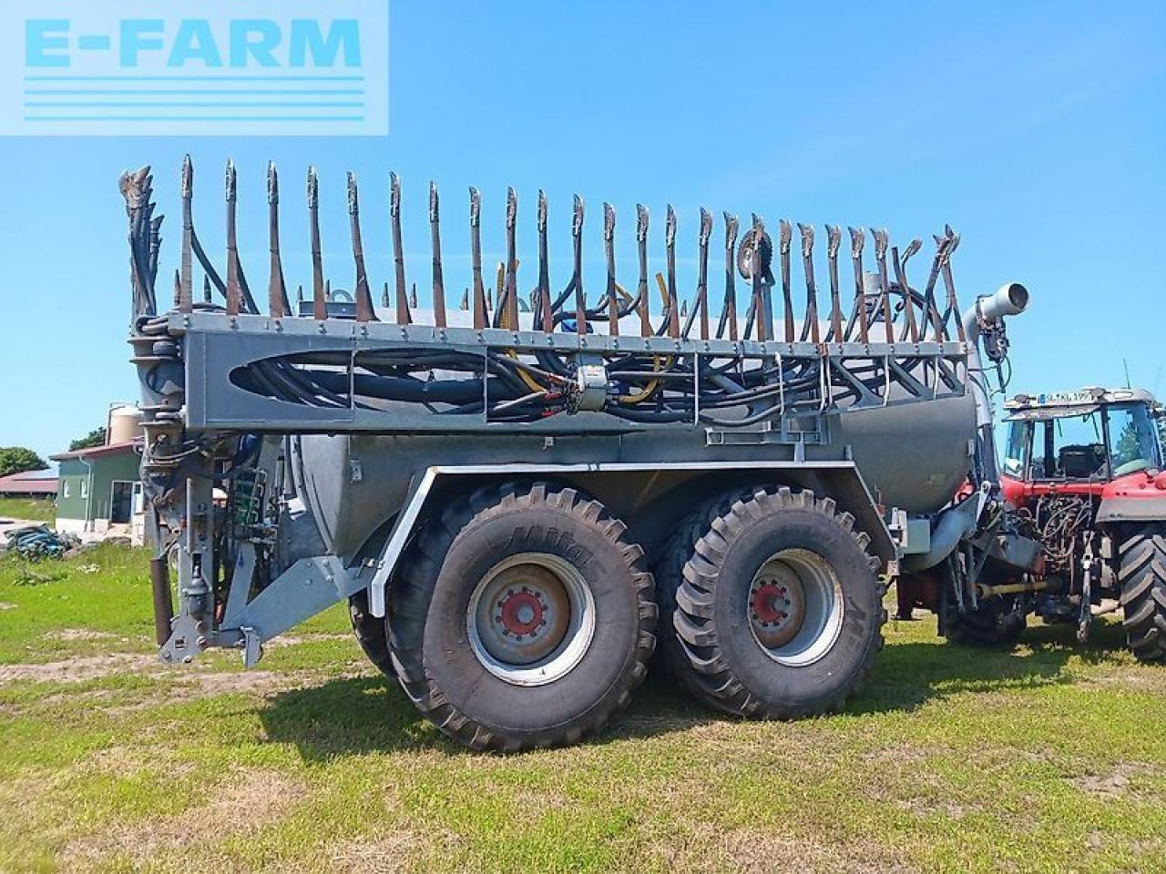 Briri 17000 liter vakuumfaß - Equipamento de fertilização: foto 2 Briri 17000 liter vakuumfaß - Equipamento de fertilização: foto 2