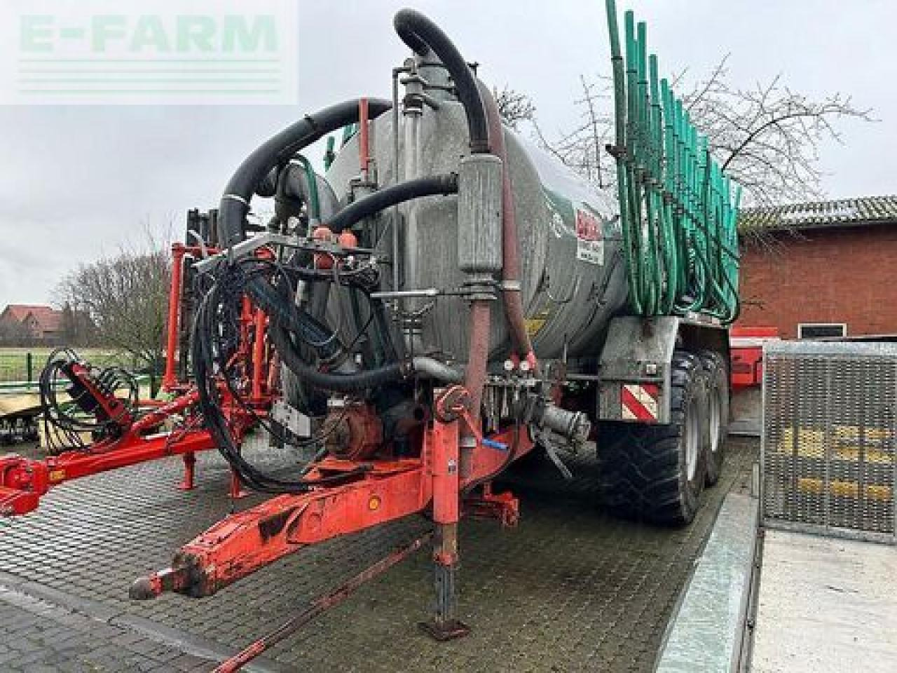 Briri duostar 15/60 inkl. neuen vakuumkompressor - Cisterna de chorume: foto 1 Briri duostar 15/60 inkl. neuen vakuumkompressor - Cisterna de chorume: foto 1