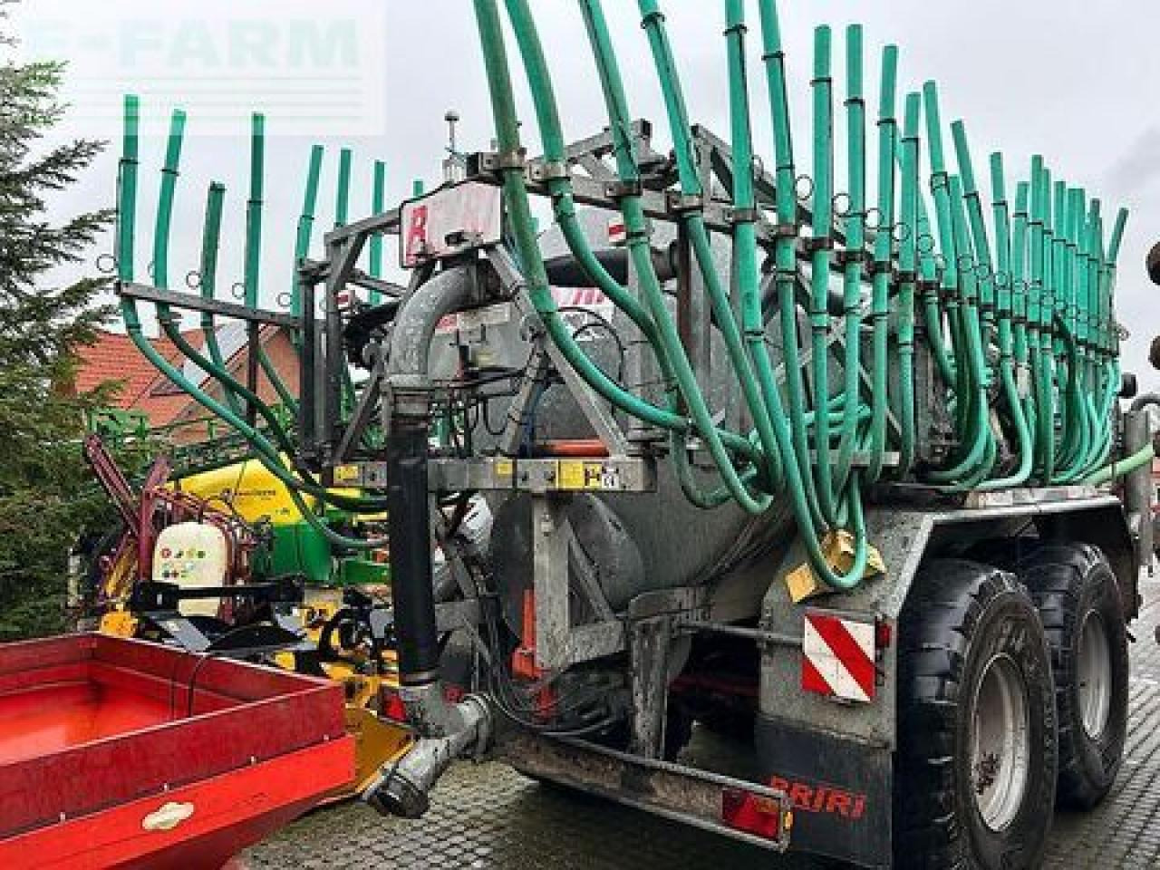 Briri duostar 15/60 inkl. neuen vakuumkompressor - Cisterna de chorume: foto 4 Briri duostar 15/60 inkl. neuen vakuumkompressor - Cisterna de chorume: foto 4