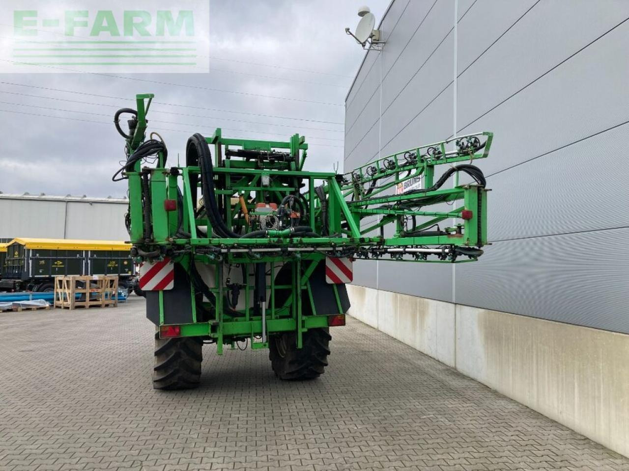 CHD 6045 - Pulverizador de arrastar: foto 4 CHD 6045 - Pulverizador de arrastar: foto 4