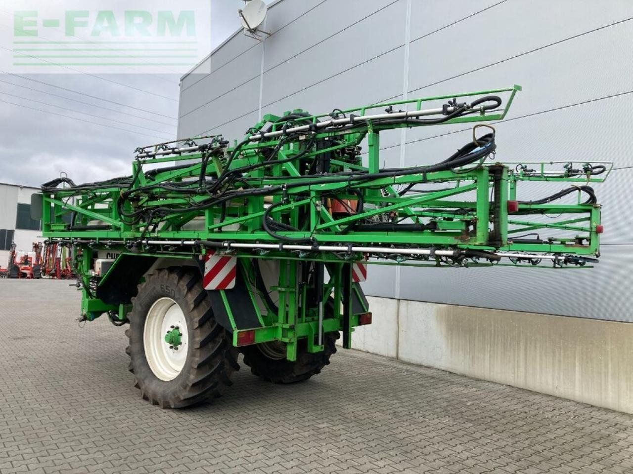 CHD 6045 - Pulverizador de arrastar: foto 3 CHD 6045 - Pulverizador de arrastar: foto 3