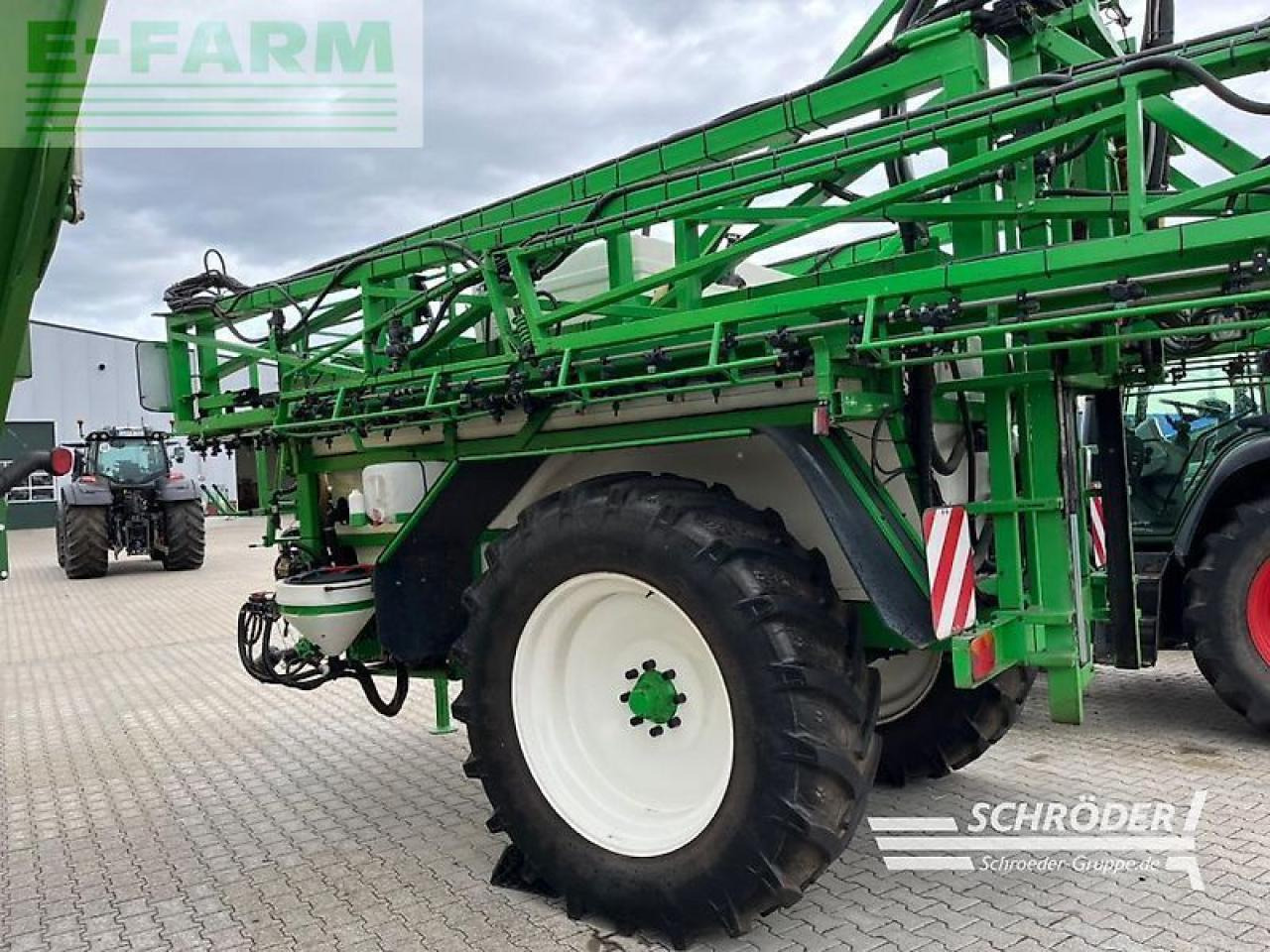 CHD f 5242 - Pulverizador de arrastar: foto 4 CHD f 5242 - Pulverizador de arrastar: foto 4