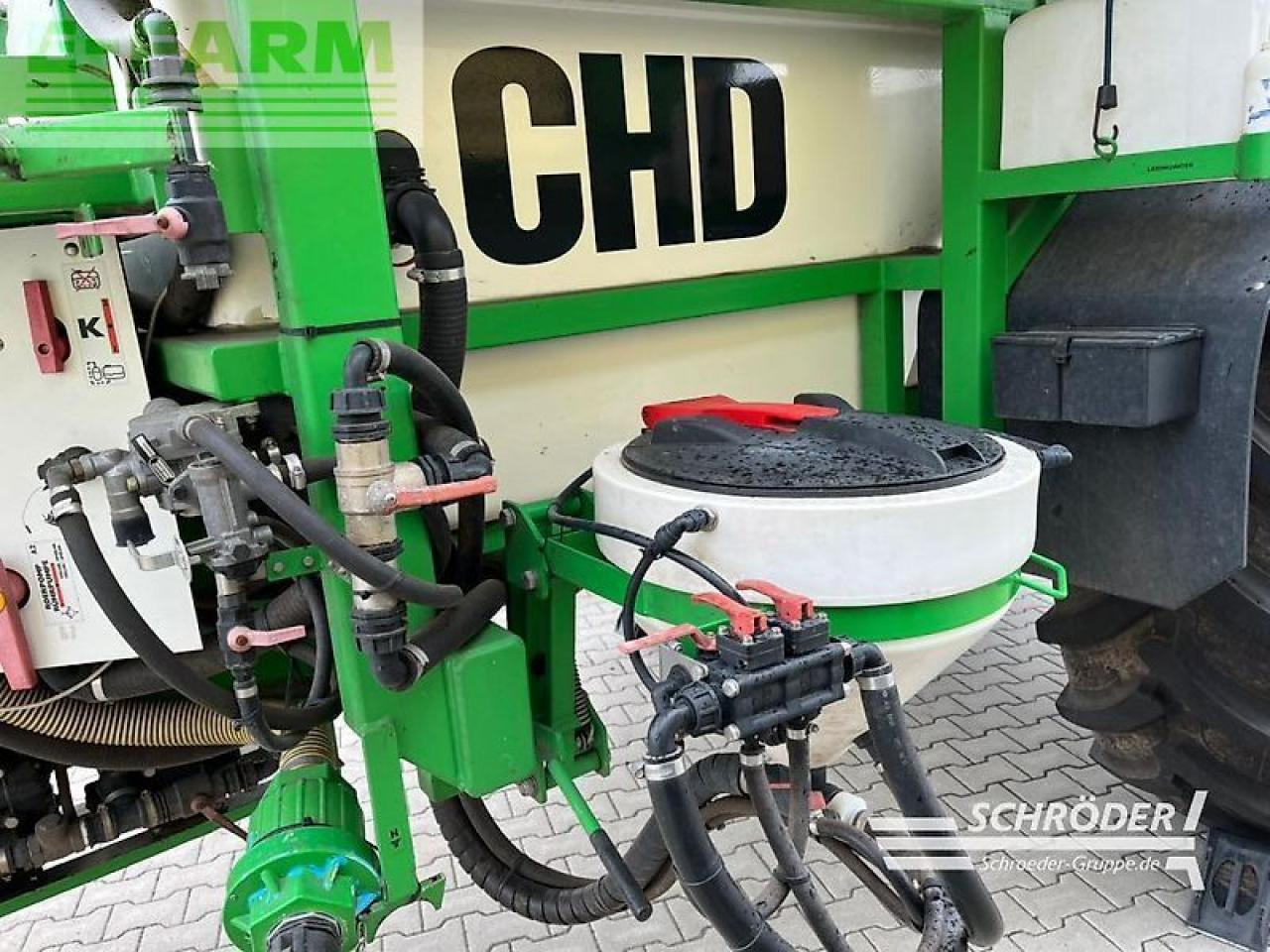 CHD f 5242 - Pulverizador de arrastar: foto 3 CHD f 5242 - Pulverizador de arrastar: foto 3