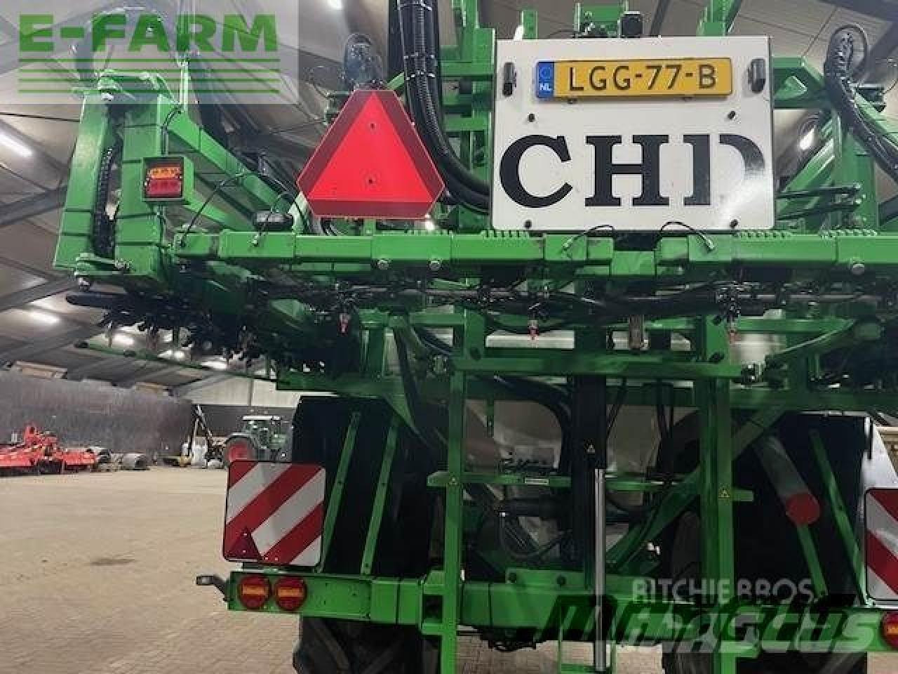 CHD f7039 39m 7000l veldspuit - Pulverizador de arrastar: foto 5 CHD f7039 39m 7000l veldspuit - Pulverizador de arrastar: foto 5