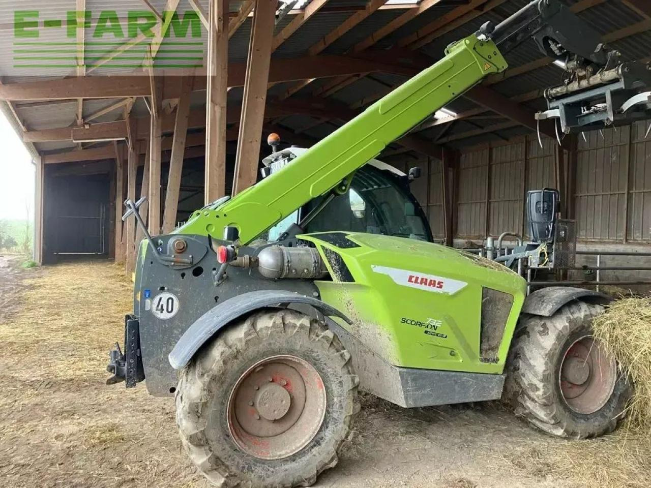 CLAAS 732 varipower - Empilhador telescópico: foto 1 CLAAS 732 varipower - Empilhador telescópico: foto 1