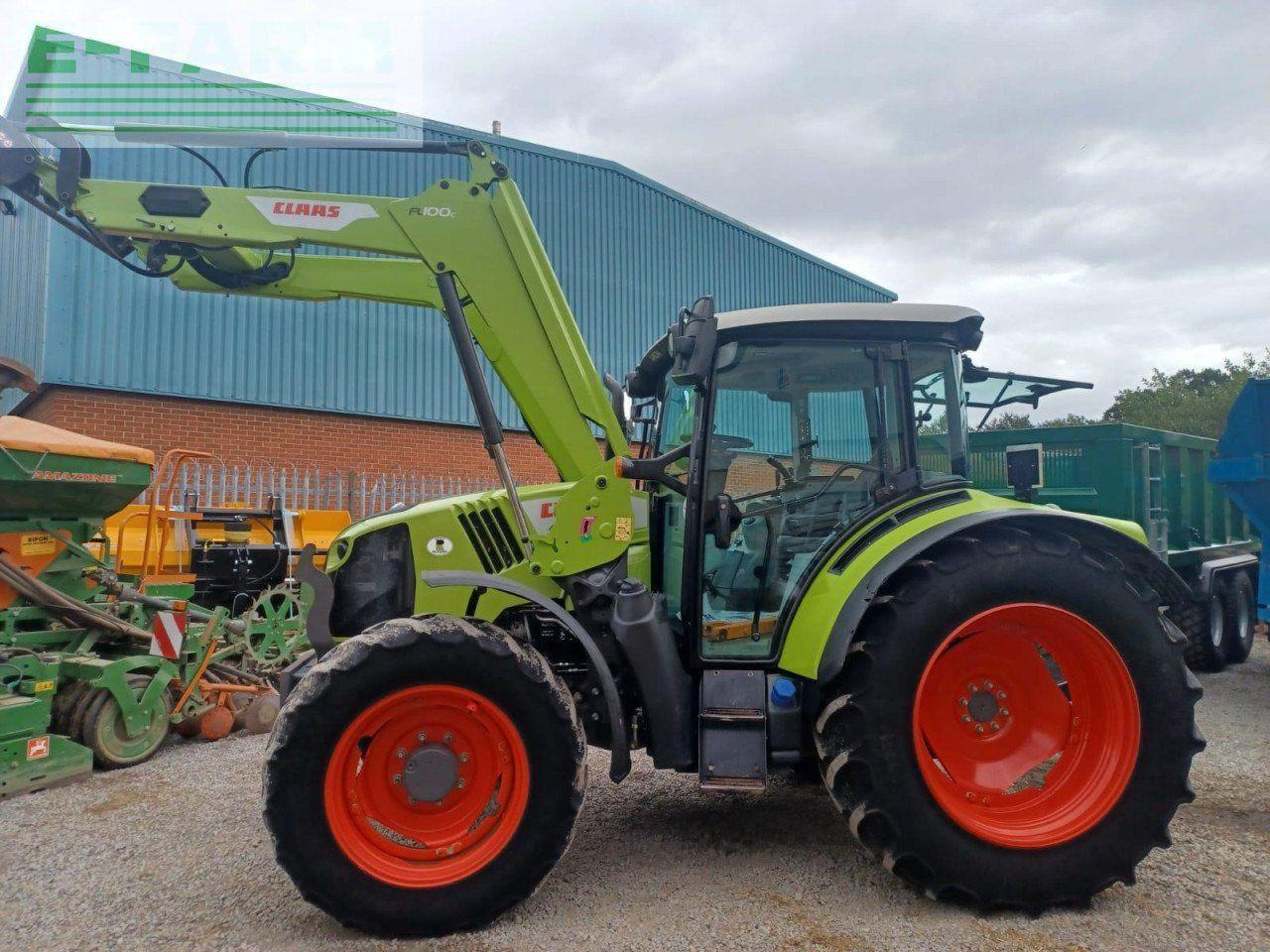 CLAAS ARION 420 CLASSIC - Trator: foto 1 CLAAS ARION 420 CLASSIC - Trator: foto 1