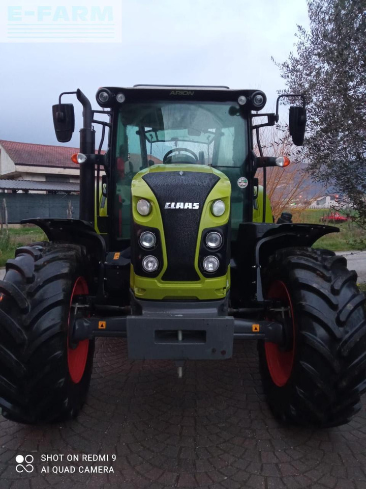 CLAAS ARION 430 MR - Trator: foto 1 CLAAS ARION 430 MR - Trator: foto 1