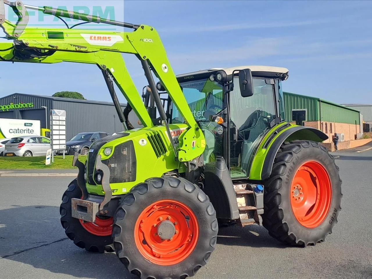CLAAS ARION 430 - Trator: foto 1 CLAAS ARION 430 - Trator: foto 1