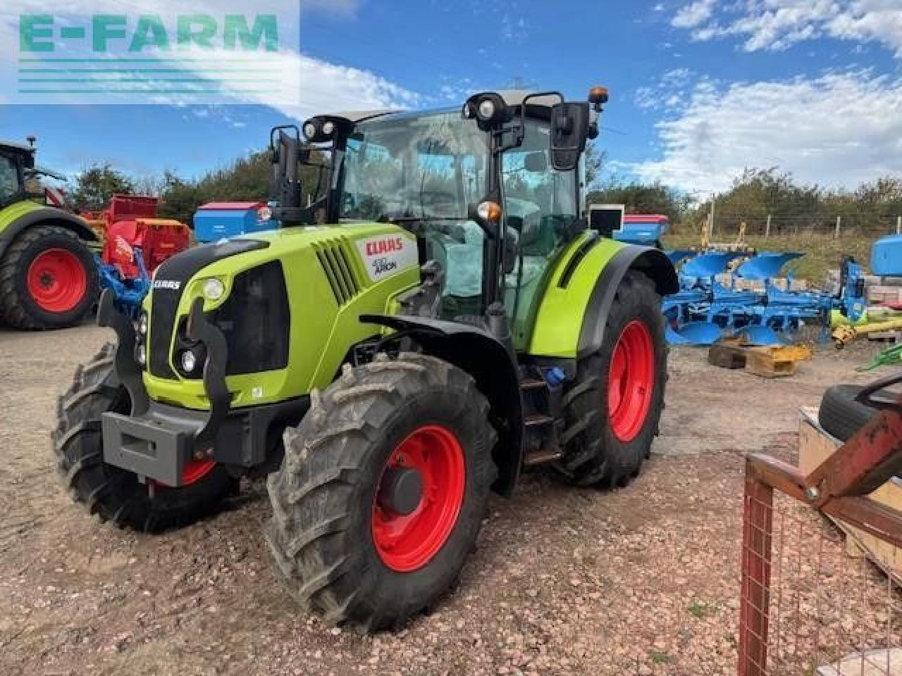 CLAAS ARION 430 - Trator: foto 3 CLAAS ARION 430 - Trator: foto 3