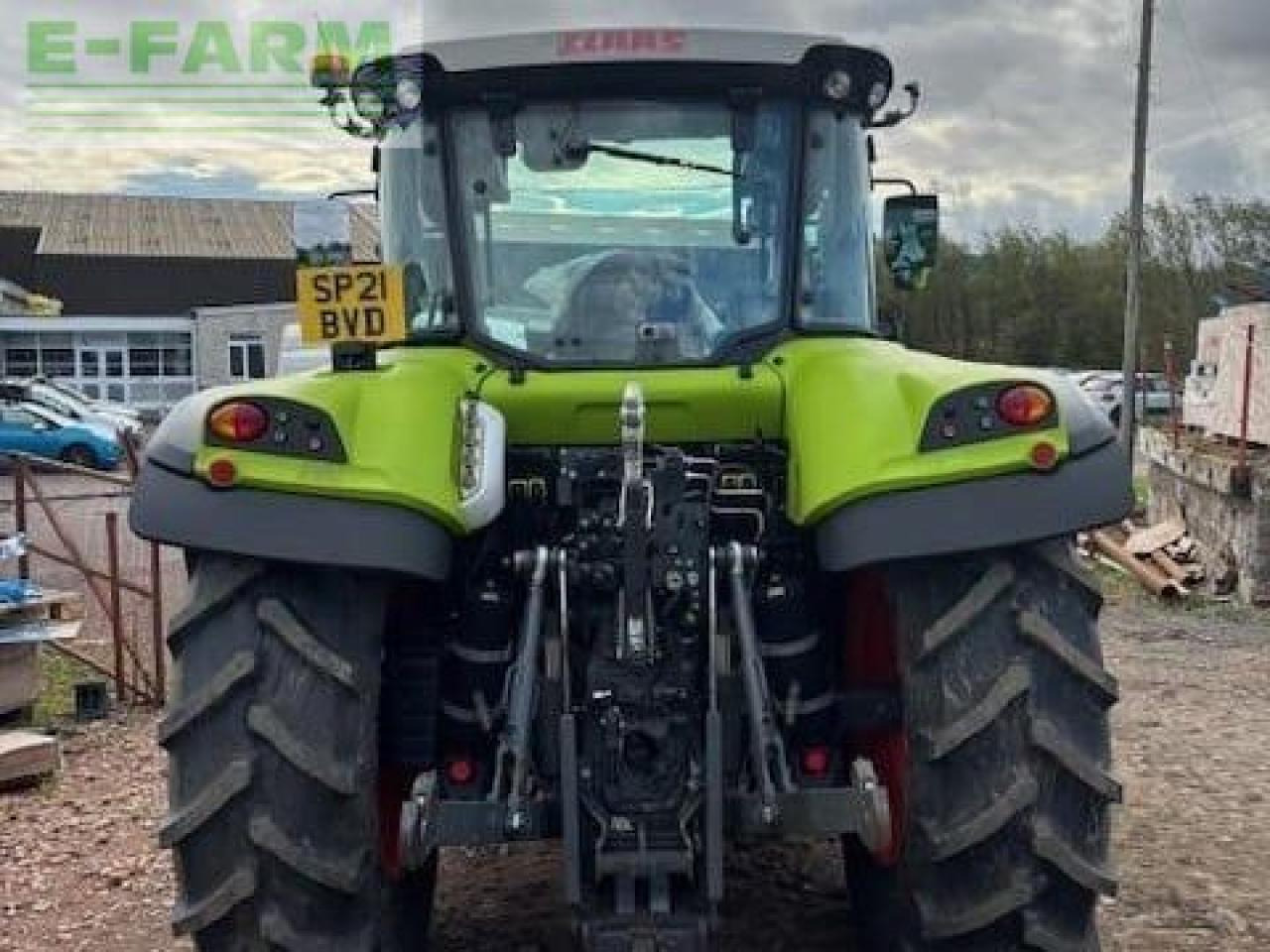 CLAAS ARION 430 - Trator: foto 2 CLAAS ARION 430 - Trator: foto 2