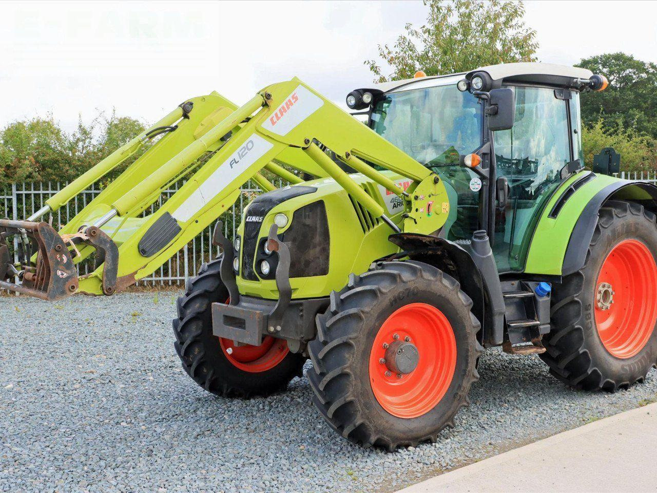 CLAAS ARION 460 PANORAMIC - Trator: foto 1 CLAAS ARION 460 PANORAMIC - Trator: foto 1
