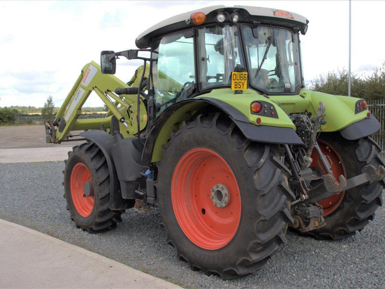 CLAAS ARION 460 PANORAMIC - Trator: foto 2 CLAAS ARION 460 PANORAMIC - Trator: foto 2