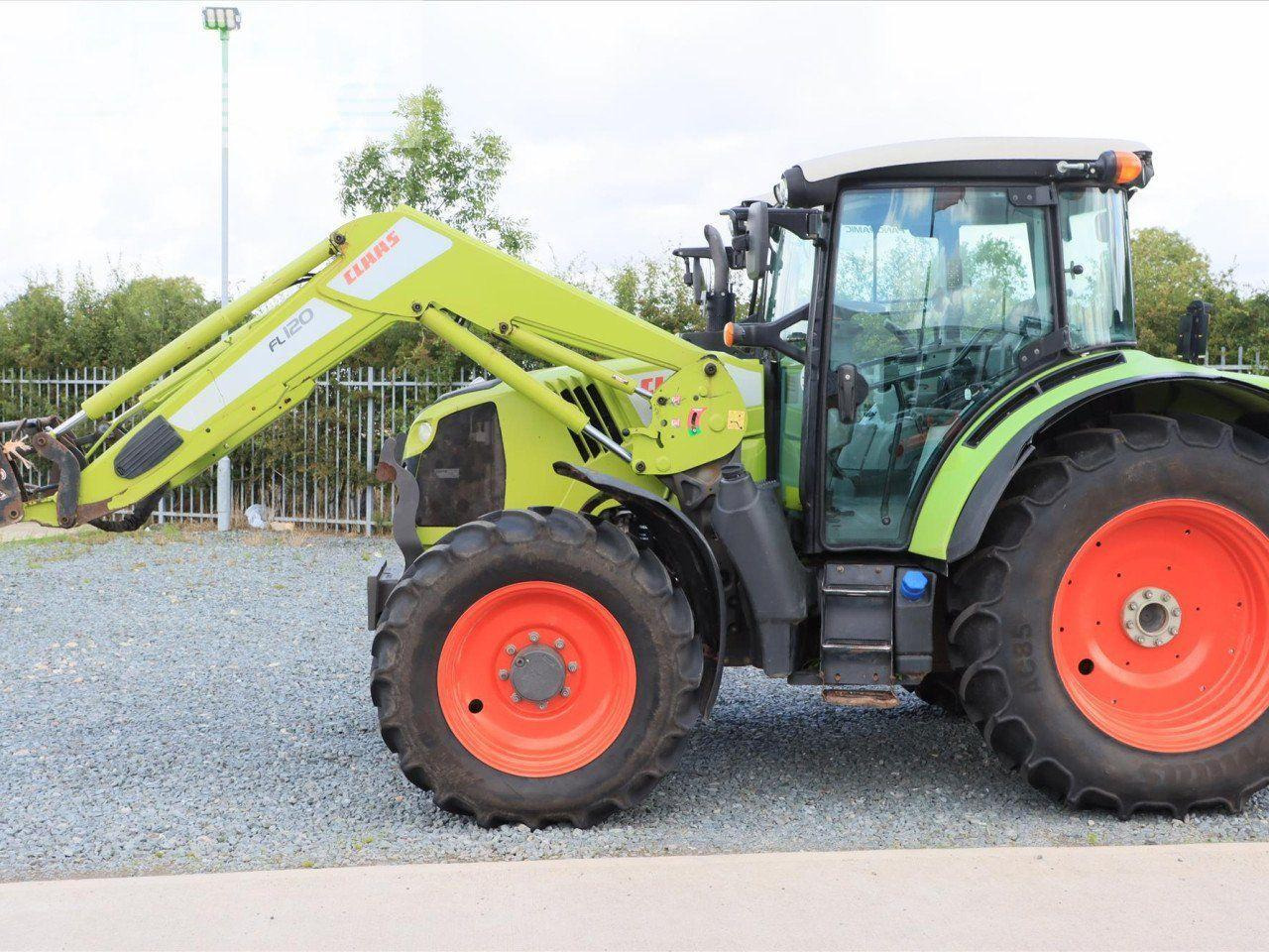 CLAAS ARION 460 PANORAMIC - Trator: foto 5 CLAAS ARION 460 PANORAMIC - Trator: foto 5