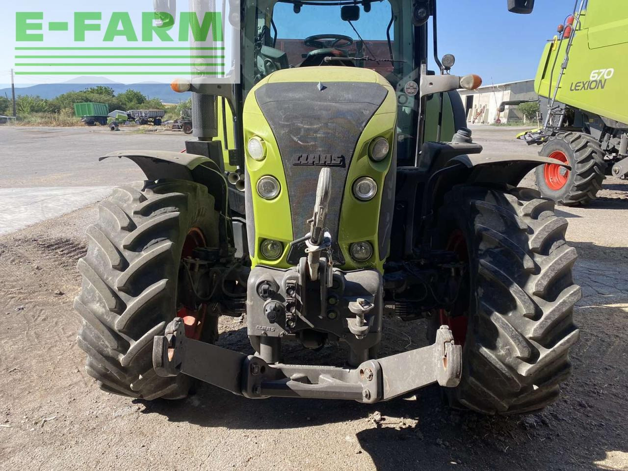 CLAAS ARION 550 CMATIC CMATIC - Trator: foto 2 CLAAS ARION 550 CMATIC CMATIC - Trator: foto 2