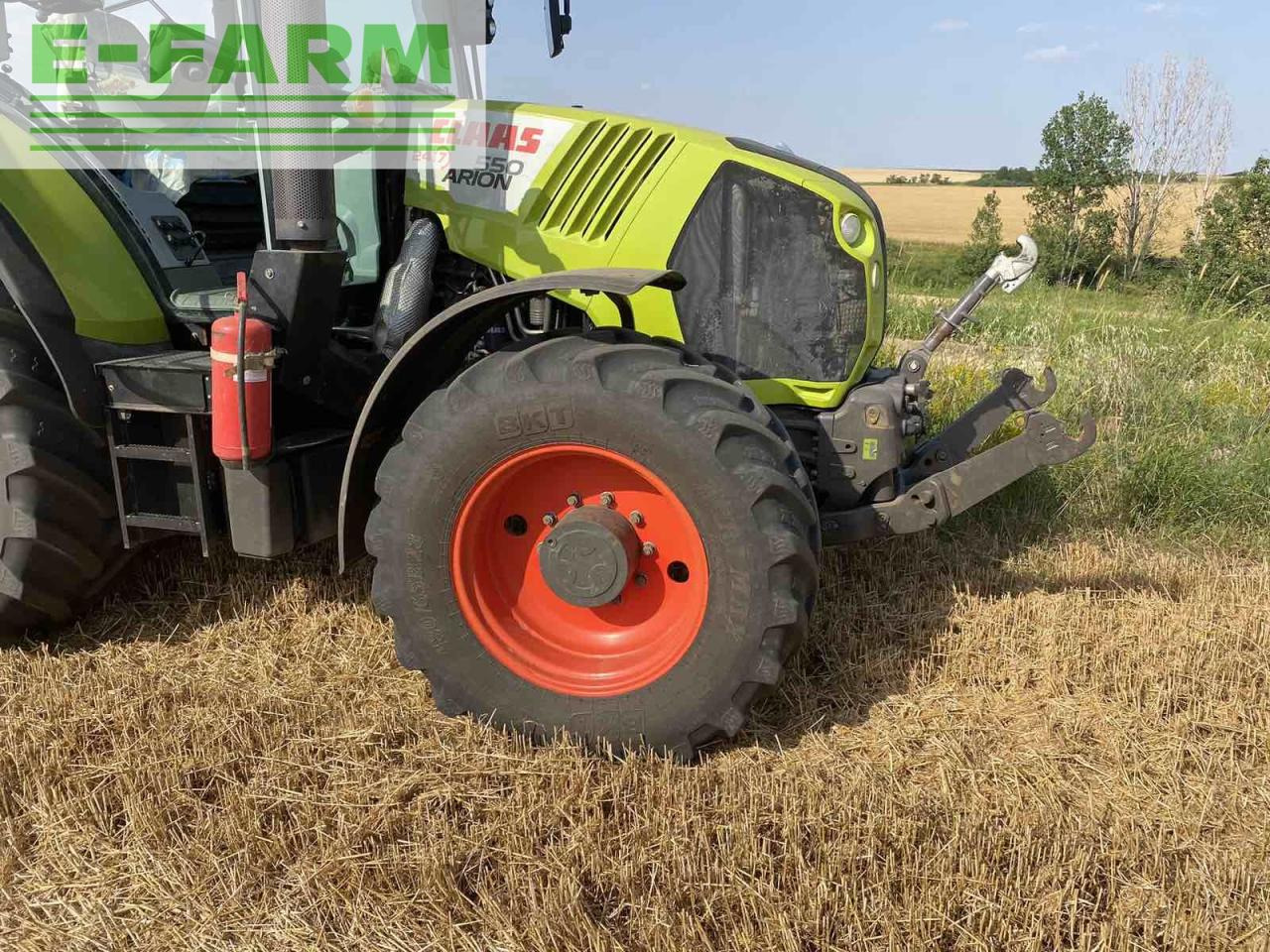 CLAAS ARION 550 CMATIC CMATIC - Trator: foto 5 CLAAS ARION 550 CMATIC CMATIC - Trator: foto 5