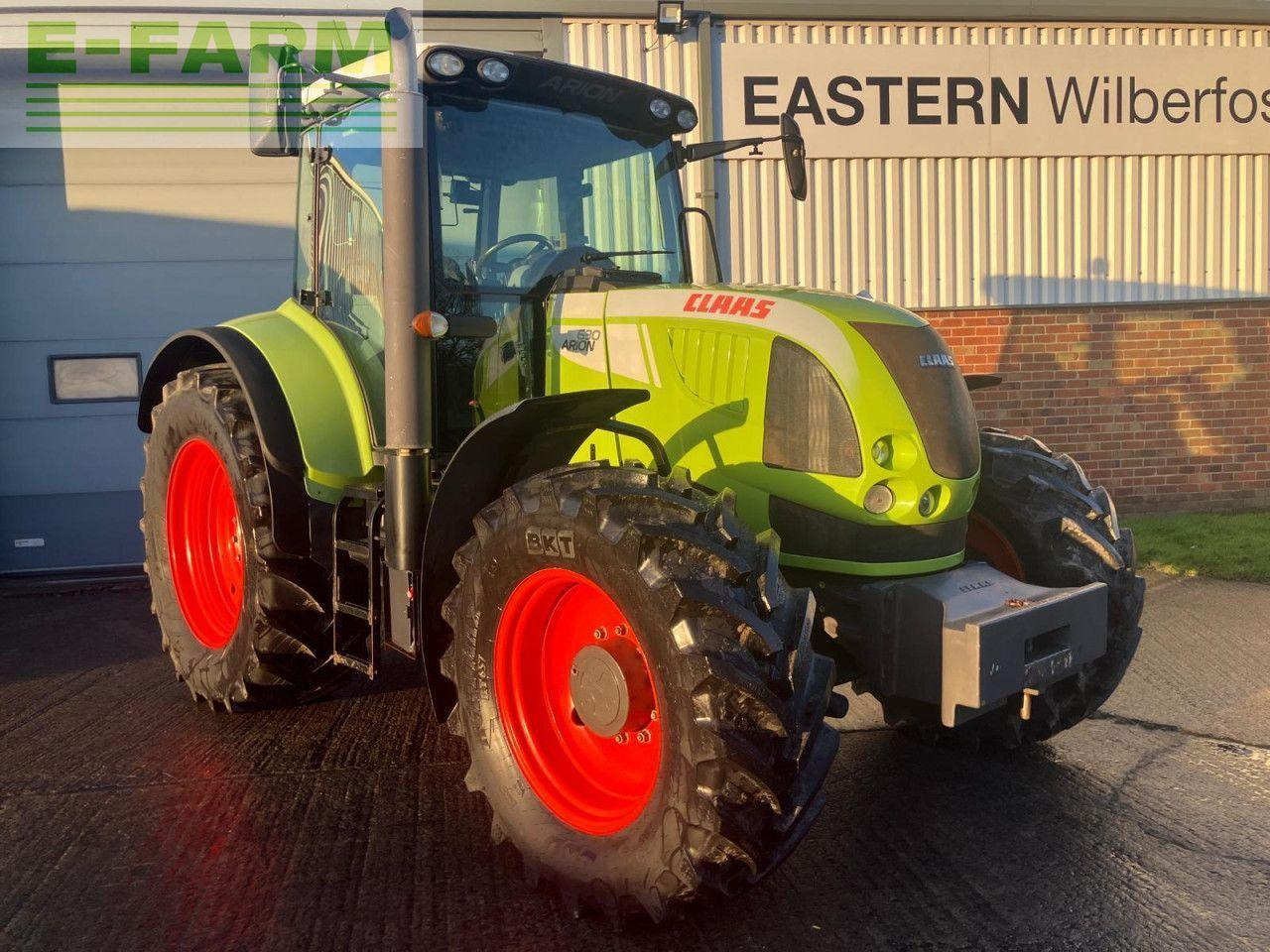 CLAAS ARION 630 - Trator: foto 3 CLAAS ARION 630 - Trator: foto 3