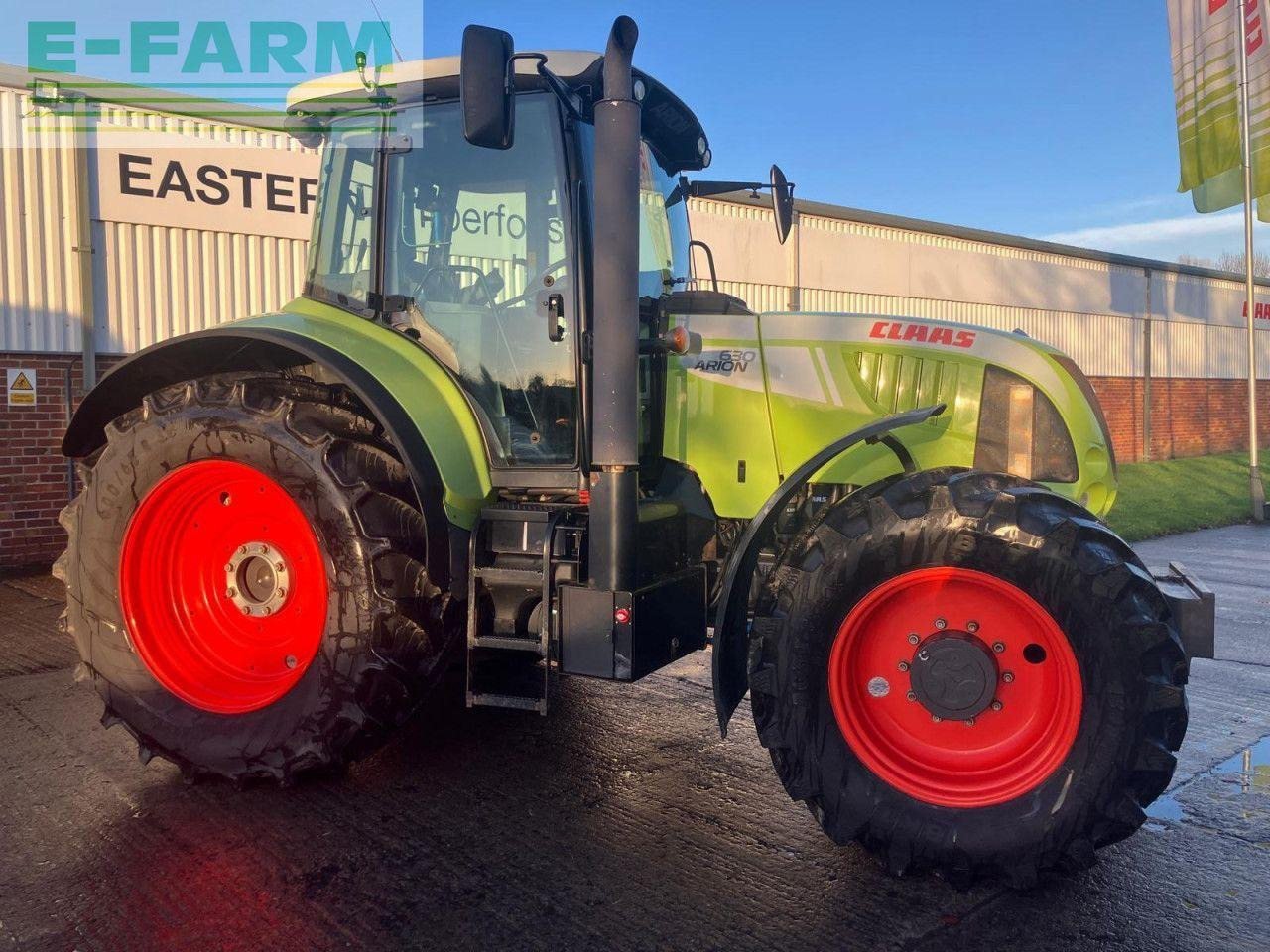 CLAAS ARION 630 - Trator: foto 5 CLAAS ARION 630 - Trator: foto 5