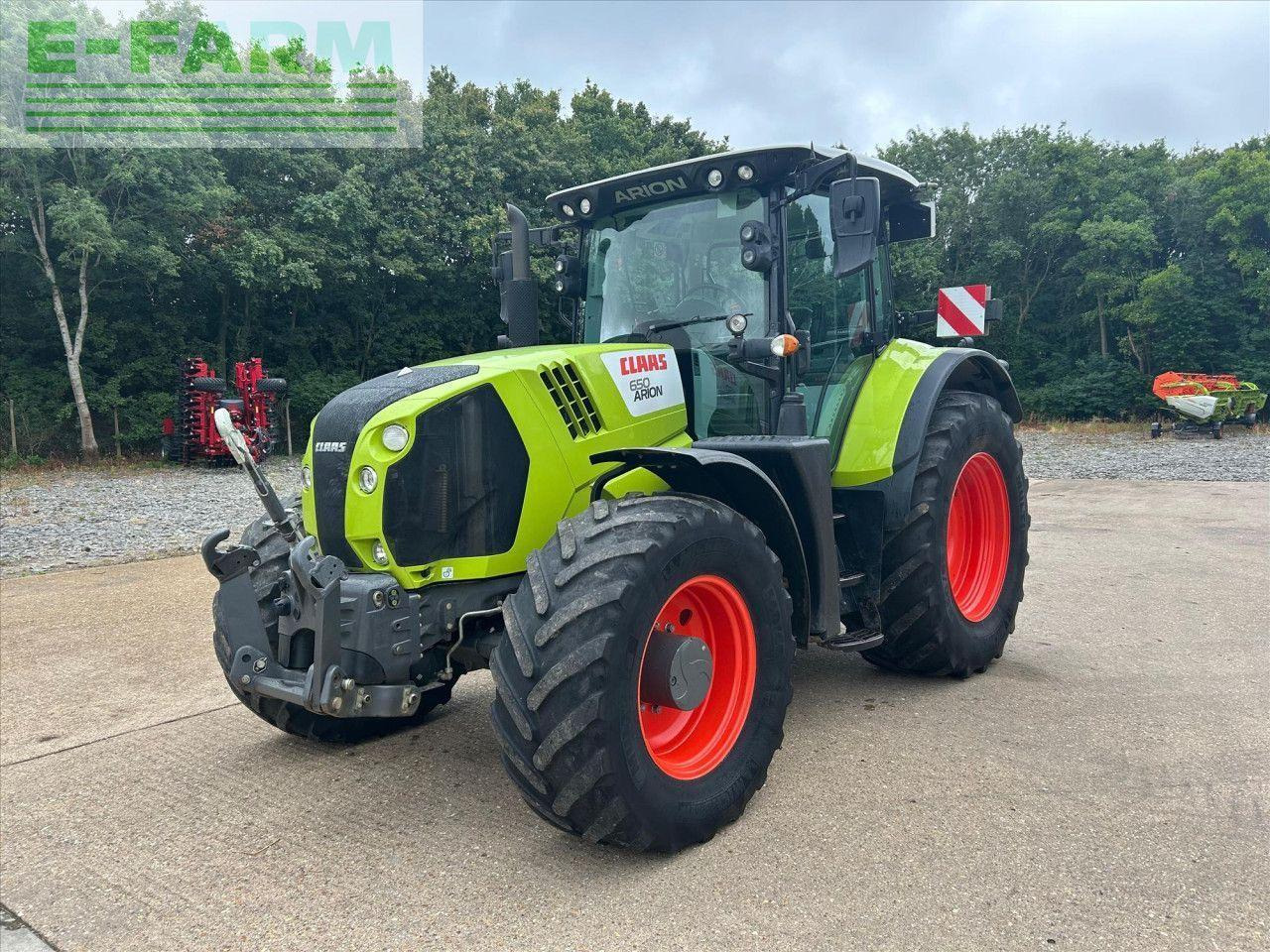 CLAAS ARION 640 CEBIS CEBIS - Trator: foto 1 CLAAS ARION 640 CEBIS CEBIS - Trator: foto 1
