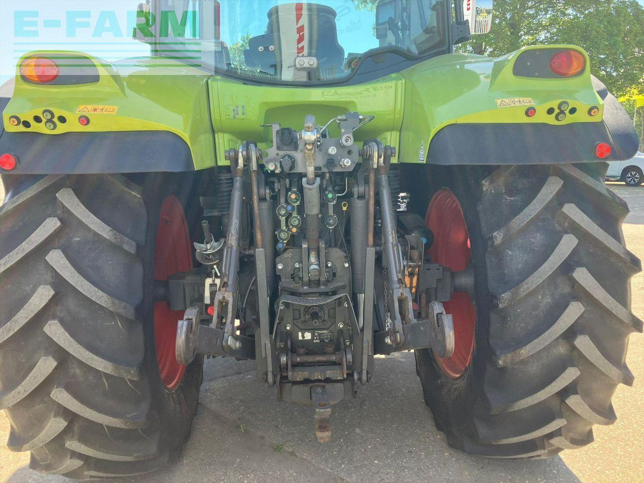 Trator CLAAS ARION 650: foto 8