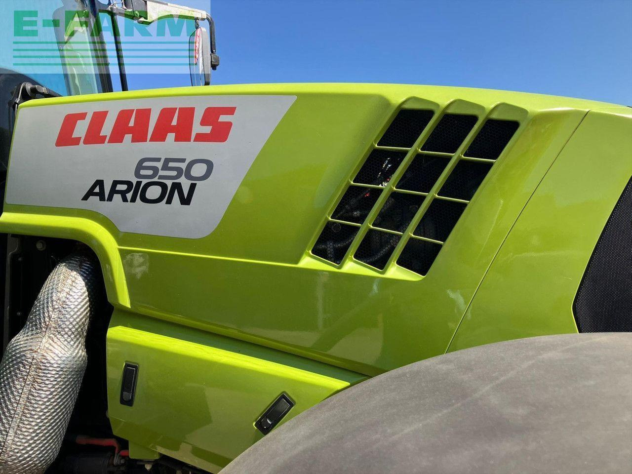 Trator CLAAS ARION 650: foto 10