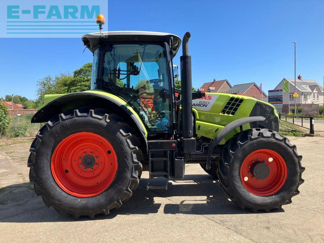 Trator CLAAS ARION 650: foto 7