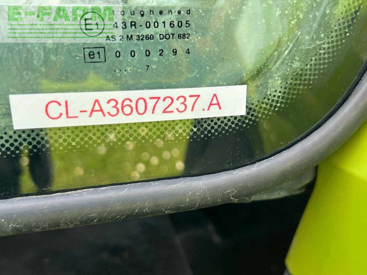 Trator CLAAS ARION 650: foto 14