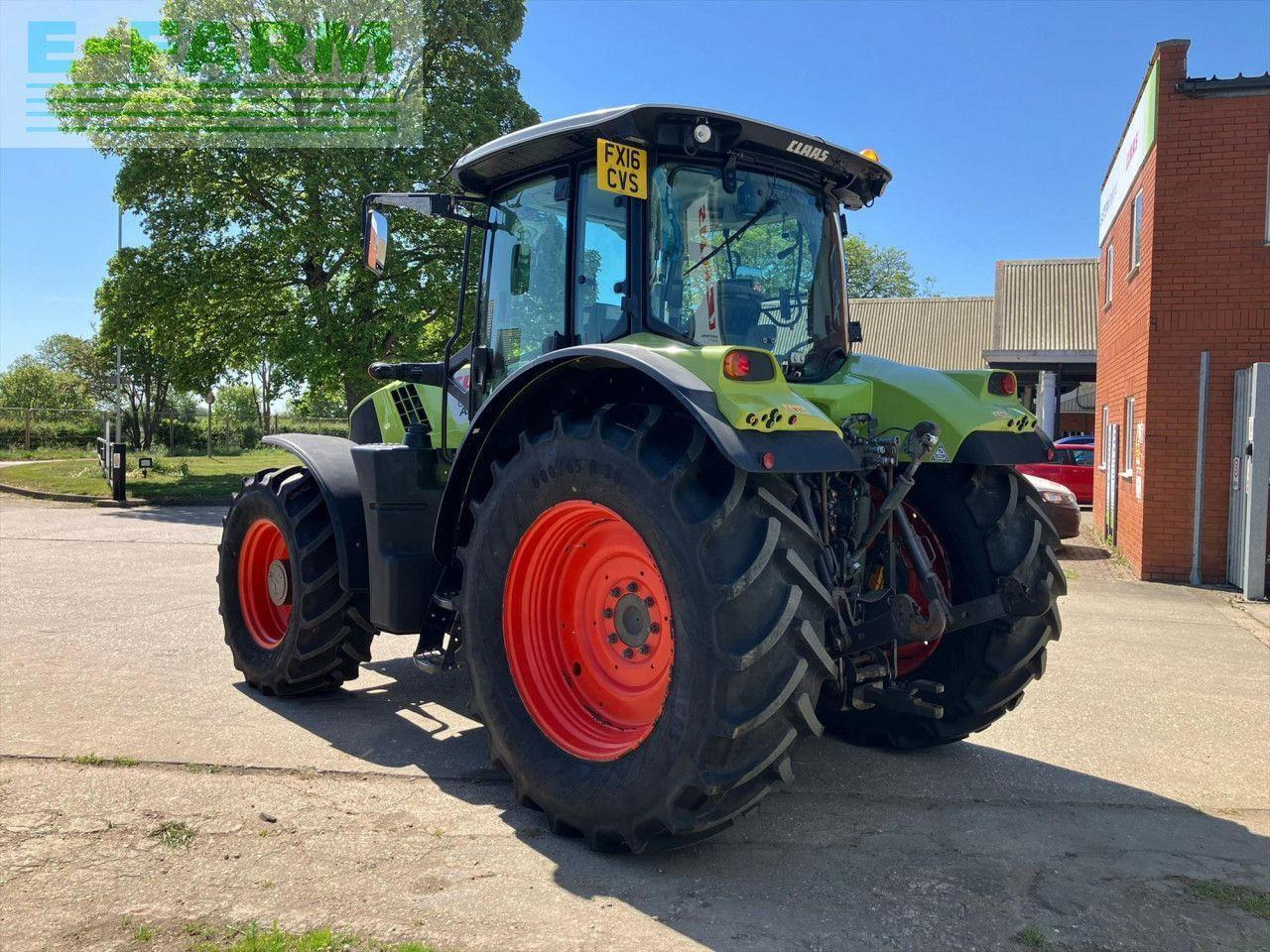 Trator CLAAS ARION 650: foto 6