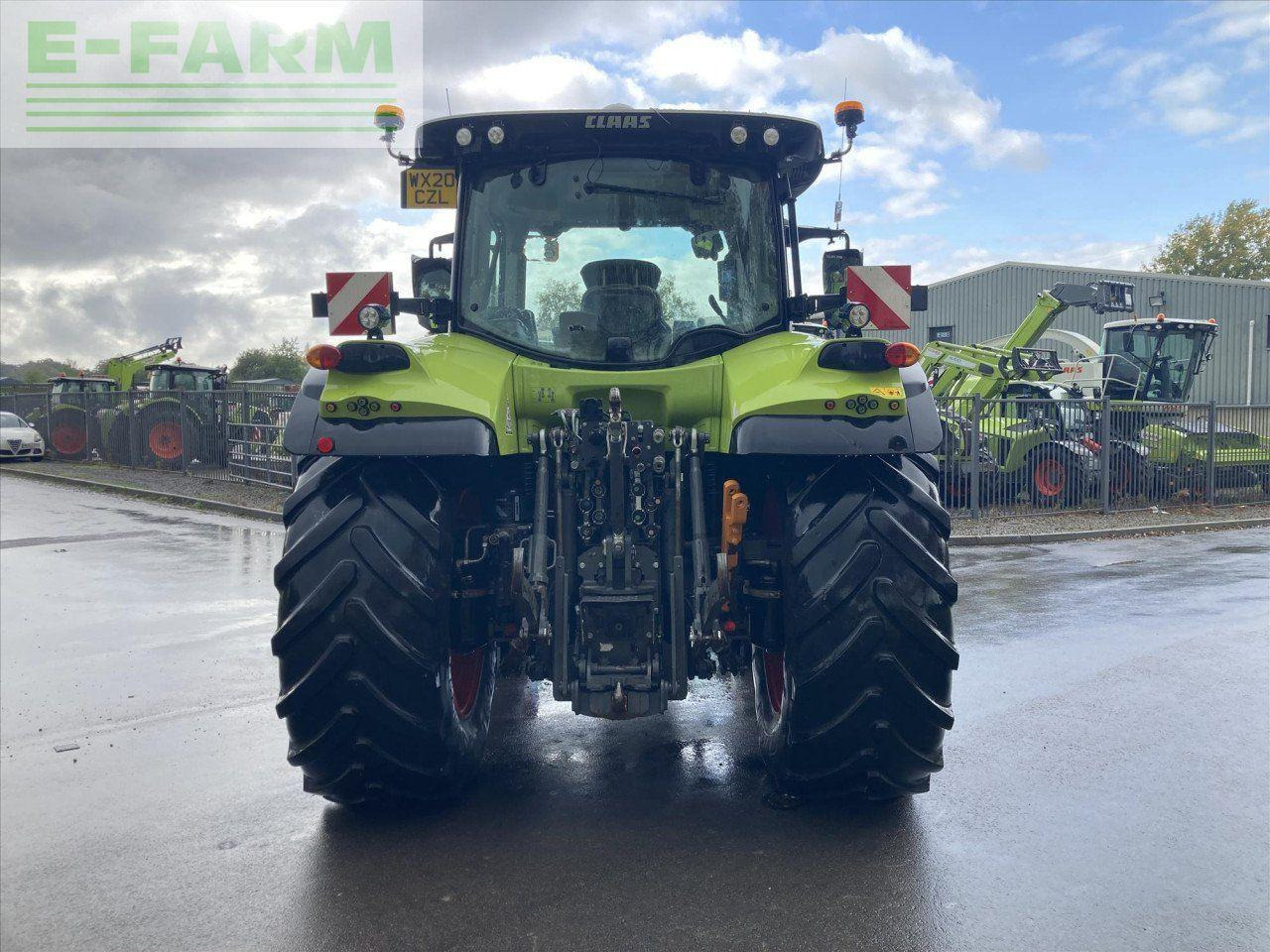 CLAAS ARION 650 CIS 50K CIS - Trator: foto 4 CLAAS ARION 650 CIS 50K CIS - Trator: foto 4