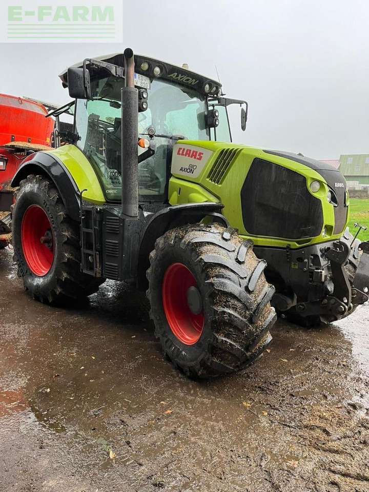 CLAAS AXION 810 CMATIC CMATIC - Trator: foto 1 CLAAS AXION 810 CMATIC CMATIC - Trator: foto 1