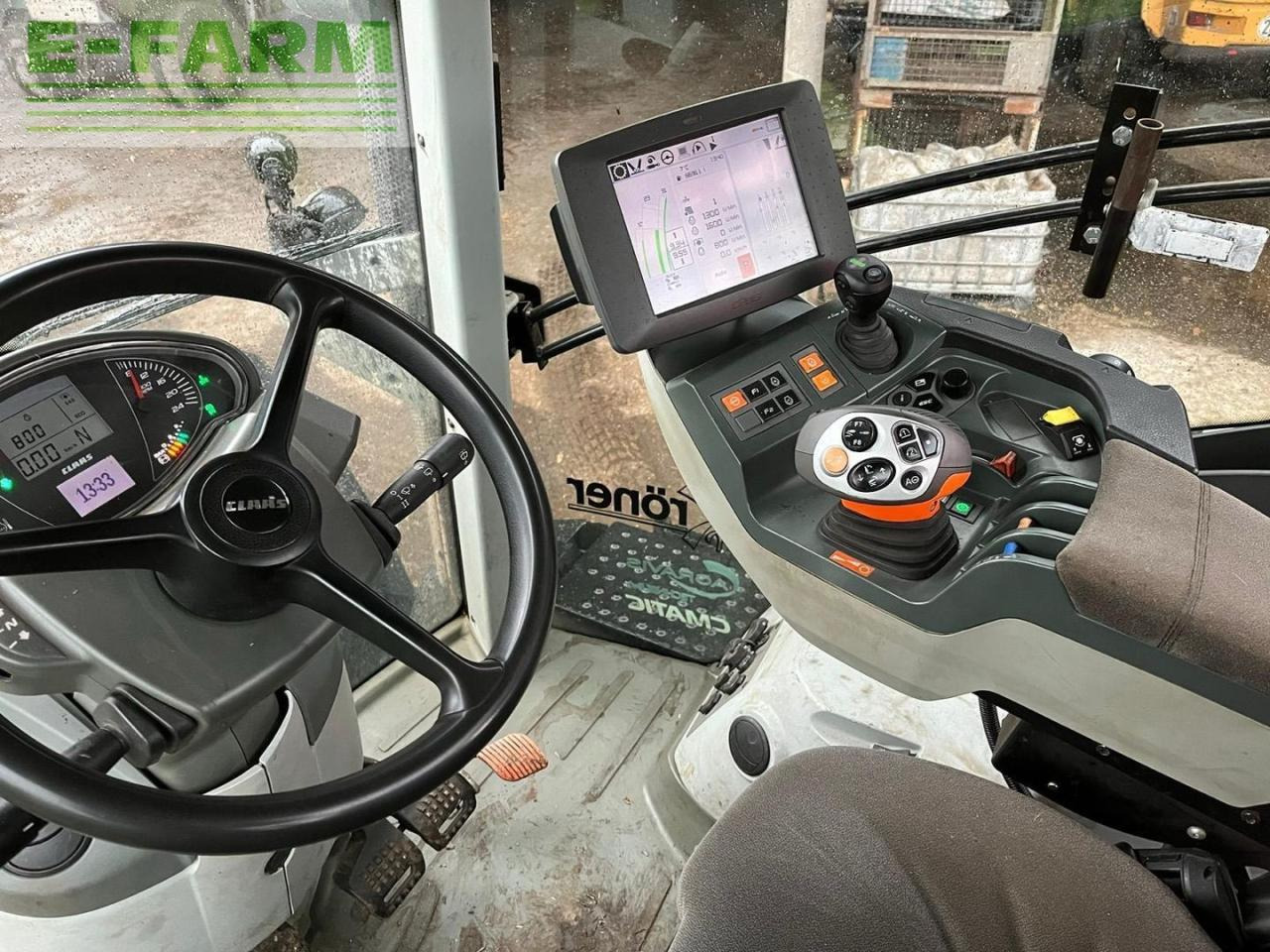 CLAAS AXION 810 CMATIC CMATIC - Trator: foto 4 CLAAS AXION 810 CMATIC CMATIC - Trator: foto 4