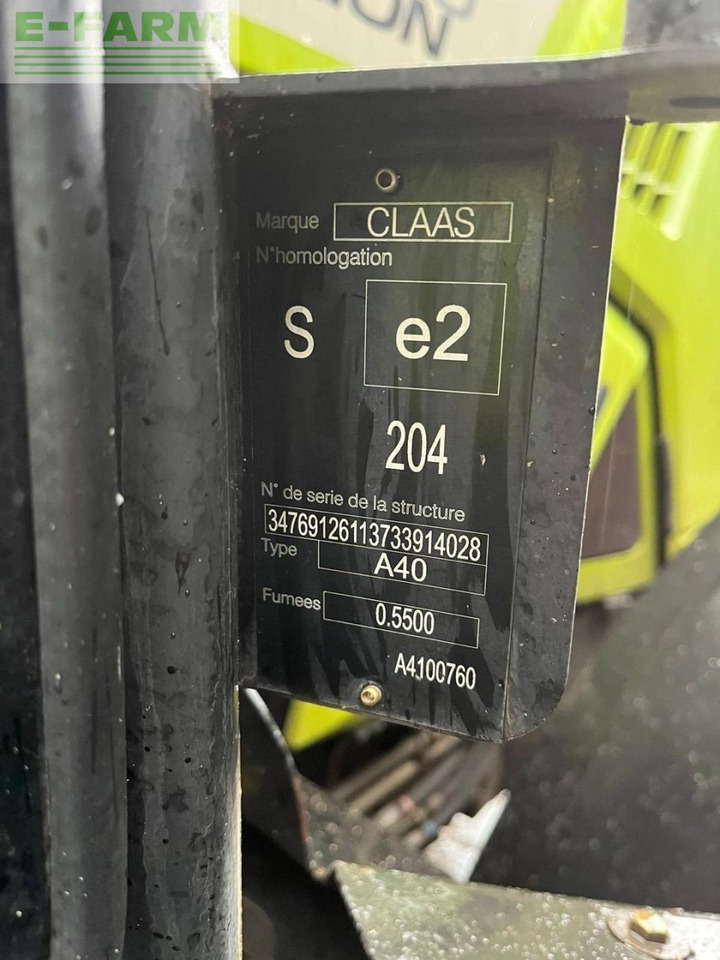 CLAAS AXION 810 CMATIC CMATIC - Trator: foto 3 CLAAS AXION 810 CMATIC CMATIC - Trator: foto 3