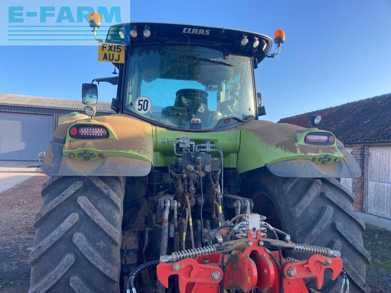 CLAAS AXION 830 - Trator: foto 5 CLAAS AXION 830 - Trator: foto 5