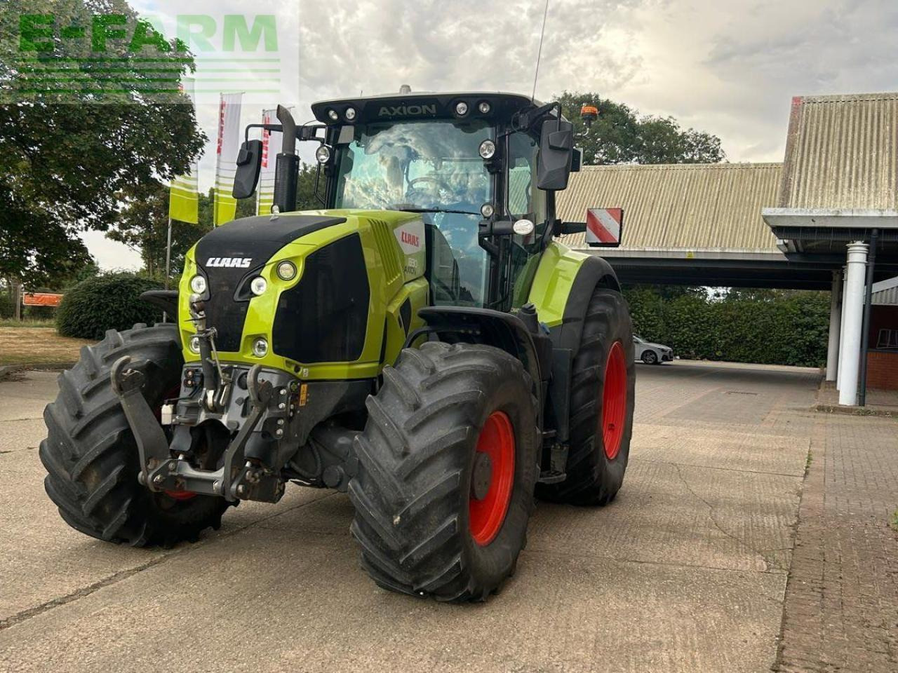 CLAAS AXION 830 - Trator: foto 4 CLAAS AXION 830 - Trator: foto 4