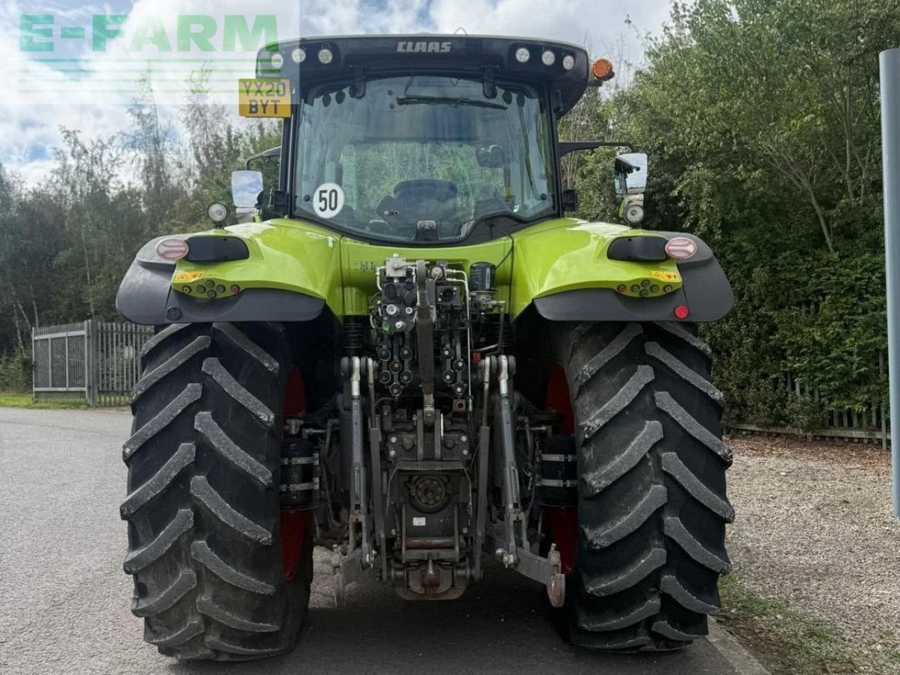 CLAAS AXION 830 - Trator: foto 5 CLAAS AXION 830 - Trator: foto 5