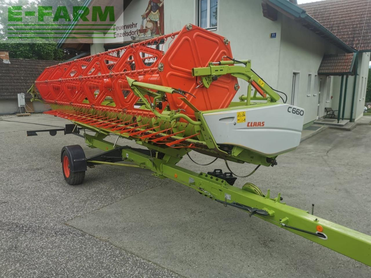 CLAAS - Plataforma para colheitadeira: foto 5 CLAAS - Plataforma para colheitadeira: foto 5